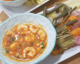 Foto del paso 4 de la receta: Gambas en salsa de tomate picante