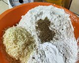 Foto langkah ke 1 dari resep Stik Keju / Sistik / Cimi-cimi Keju Tanpa Telur.