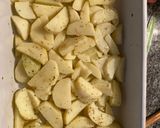 Foto del paso 3 de la receta: Papas al horno estilo rústico