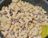 Foto langkah ke 3 dari resep Schotel Macaroni Panggang.