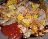 Foto langkah ke 2 dari resep Udang Saos Padang.