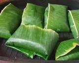 Nasi Bakar Pais Burih langkah memasak 6 foto