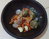 Foto langkah ke 3 dari resep Sambal Terong Rebus.