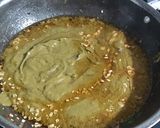 A picture of step 3 of Garlic Hyderabadi Paneer.