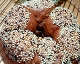 Foto langkah ke 7 dari resep Roti sobek Coklat wijen.