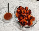 तंदूरी मोमोस (Tandoori Momos Recipe In Hindi) रेसिपी चरण 5 फोटो