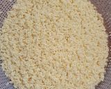 Hình bước làm 1 của món Xôi gấc