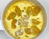 รูปขั้นตอนการทำที่ 3 ของ แกงเผ็ดไก่ใส่หน่อไม้ คีโต