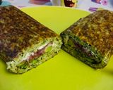 Foto del paso 5 de la receta: Wrap de brócoli
