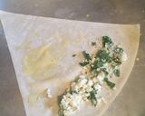 A picture of step 4 of Cigar Börek.