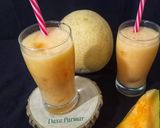 A picture of step 4 of Muskmelon Juice.