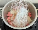 Foto langkah ke 5 dari resep Sop Lobak Sosis.