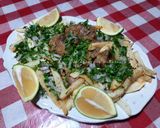 Une image de l'étape 8 de Agneau aux frites sauce blanche 🍋.
