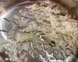 Gombás-borsós rizseshús recept fázis 2 fotója