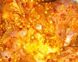 A picture of step 3 of Deep Fry Patakha Chicken.