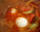 Foto langkah ke 5 dari resep Lontong Sayur.