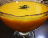 A picture of step 3 of Mango with rabdi.