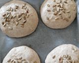 A picture of step 4 of Buttermilk Brot.