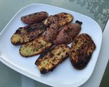 Une image de l'étape 6 de Pommes de terre ail, persil, citron (à la plancha).