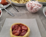 Foto del paso 7 de la receta: Empanadas mallorquinas de carne y guisantes