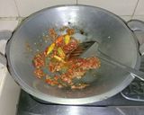 Foto langkah ke 2 dari resep Oseng Cumi Sambel Kemangi.