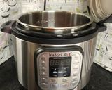 A picture of step 4 of Instant Pot Chicken Curry.