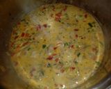 Foto del paso 4 de la receta: Fideos con crema y pollo