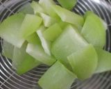 Foto langkah ke 2 dari resep Sayur Bobor Sederhana bumbu iris.