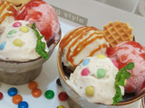 مثلجات بالفواكه الطبيعية 😍😋🍨🍦