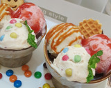 صورة لخطوة 5 من وصفة مثلجات بالفواكه الطبيعية 😍😋🍨🍦