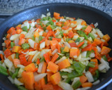 Foto del paso 2 de la receta: Quinoa con verduras