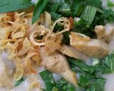 Hình bước làm 7 của món Cháo Trai thơm ngon