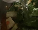 Foto del paso 7 de la receta Potaje vegetariano de garbanzos, con acelgas y huevos de codorniz