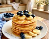 केला पैनकेक (Banana Pan Cake) रेसिपी चरण 5 फोटो