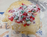 Foto del paso 7 de la receta: Pan dulce navideño con glaseado de chocolate