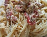 Foto langkah ke 7 dari resep Spaghetti Carbonara.