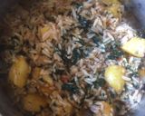 A picture of step 4 of Pimped leftover rice.