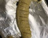 A picture of step 4 of Caterpillar 🐛 Chicken Bread.