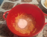 Foto del paso 1 de la receta: Pancakes de zapallo veganos🥞