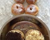 Foto langkah ke 8 dari resep Donat tanpa ulen (teknik autolisis).