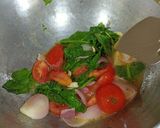 A picture of step 5 of Lasooni Palak Paneer With Garlic Naan.
