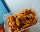 Udang godok asin langkah memasak 3 foto