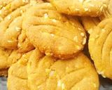 A picture of step 3 of Atta suji cookies.