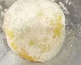 A picture of step 6 of Puran Poli.