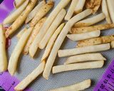 Foto del paso 1 de la receta: Papas fritas cargadas de carne asada (Carne asada fries)
