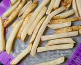 Foto del paso 1 de la receta: Papas fritas cargadas de carne asada (Carne asada fries)