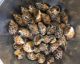 辣炒鳳螺的食譜步驟1照片