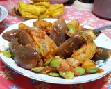 Foto langkah ke 5 dari resep Terong balado pete Sederhana.