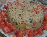 Une image de l'étape 5 de Salade de riz basmati 🍚 à la saupe 🐟🐟🐟.