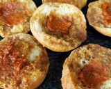 A picture of step 3 of Ras Butter Pav - Jamnagar/Gujarat Special Regional Classic Fast Food - Round Shaped Rusk Gravy Chaat.